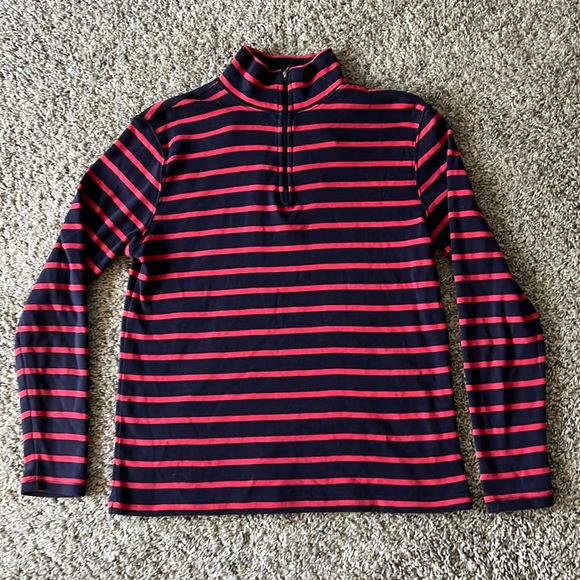LL Bean 1/4 zip top - Picture 1 of 2